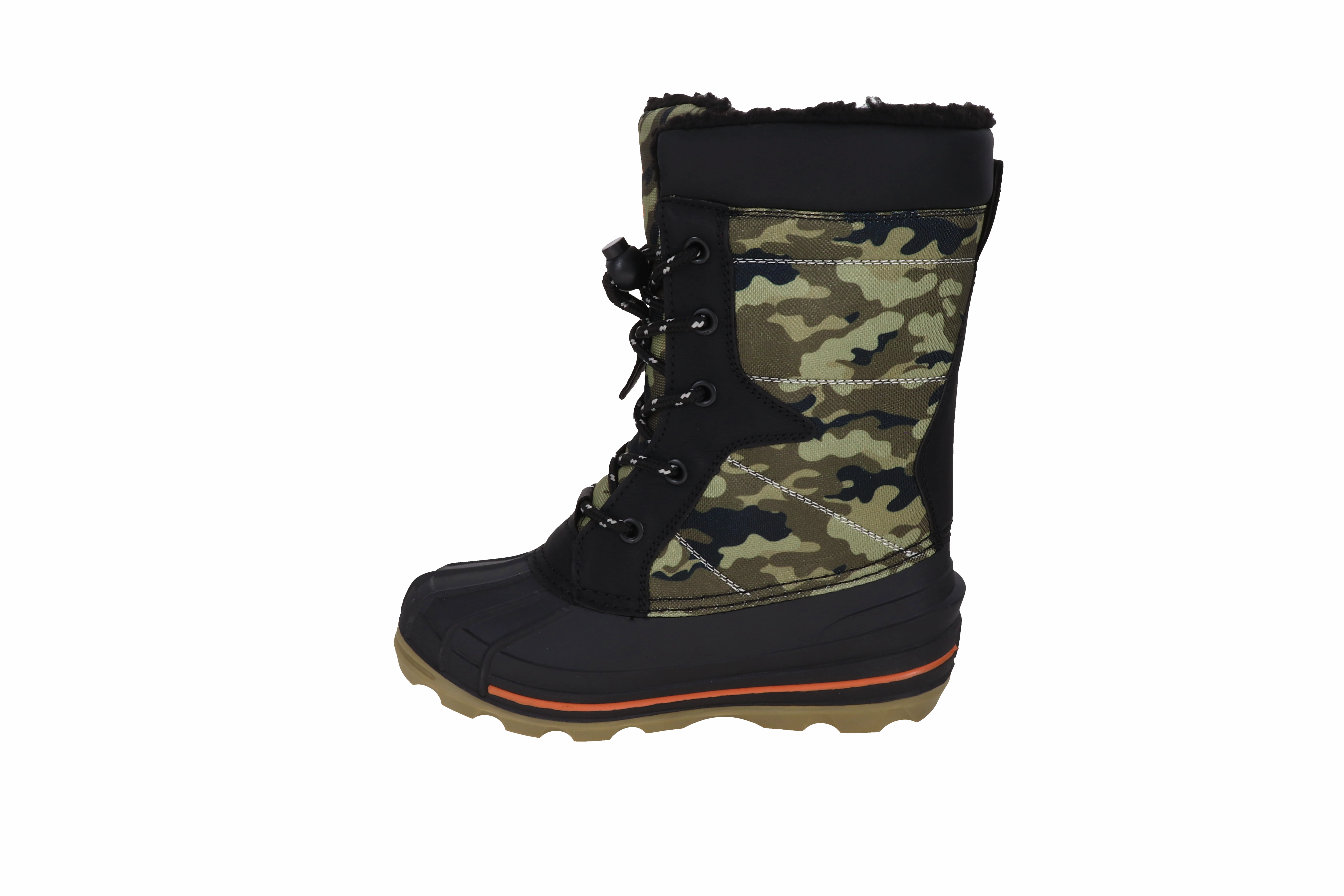 Kids' Surfer Tan Combat Boots