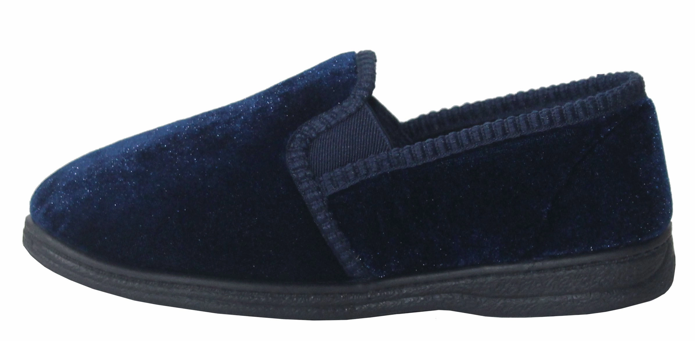 Women's Tazz Slippers Kids Boys Kyle Lion Motif Twin Gusset Slippers