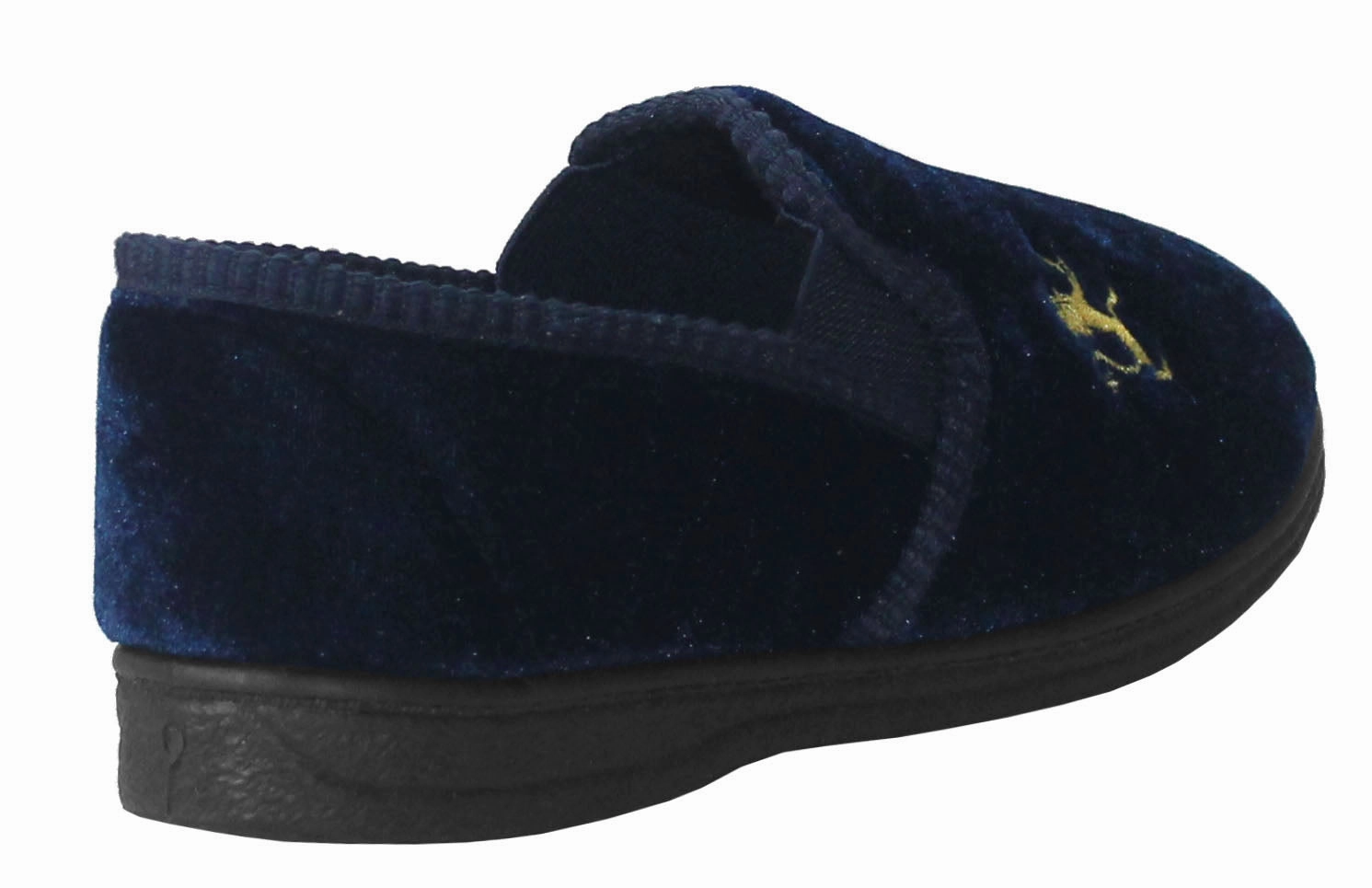 Kids Boys Kyle Lion Motif Twin Gusset Slippers Halloween Slippers