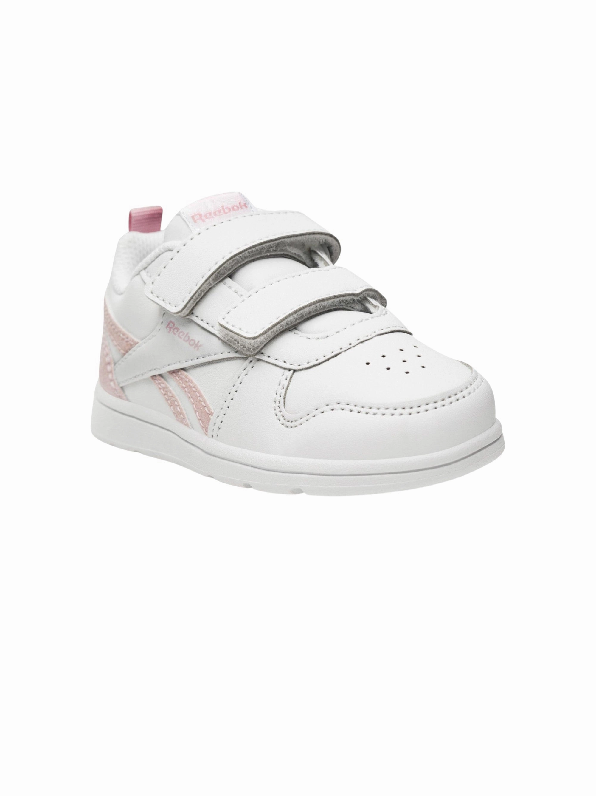 Top Rated Running Shoes 2025 Kids Girl's Glitter Brand Logo Patched Running Shoes,White