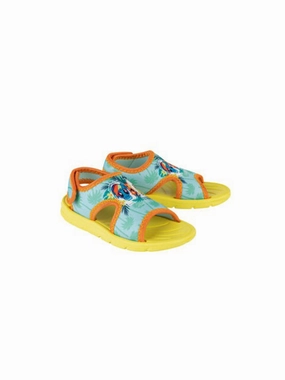 Kids Girl's Graphic Printed Sandals,Multi Sandals La Source