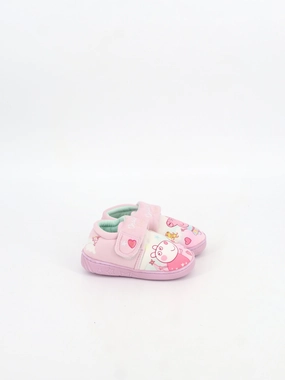 Kids Girl's Graphic Printed Slippers,Pink Balenciaga Fur Slides