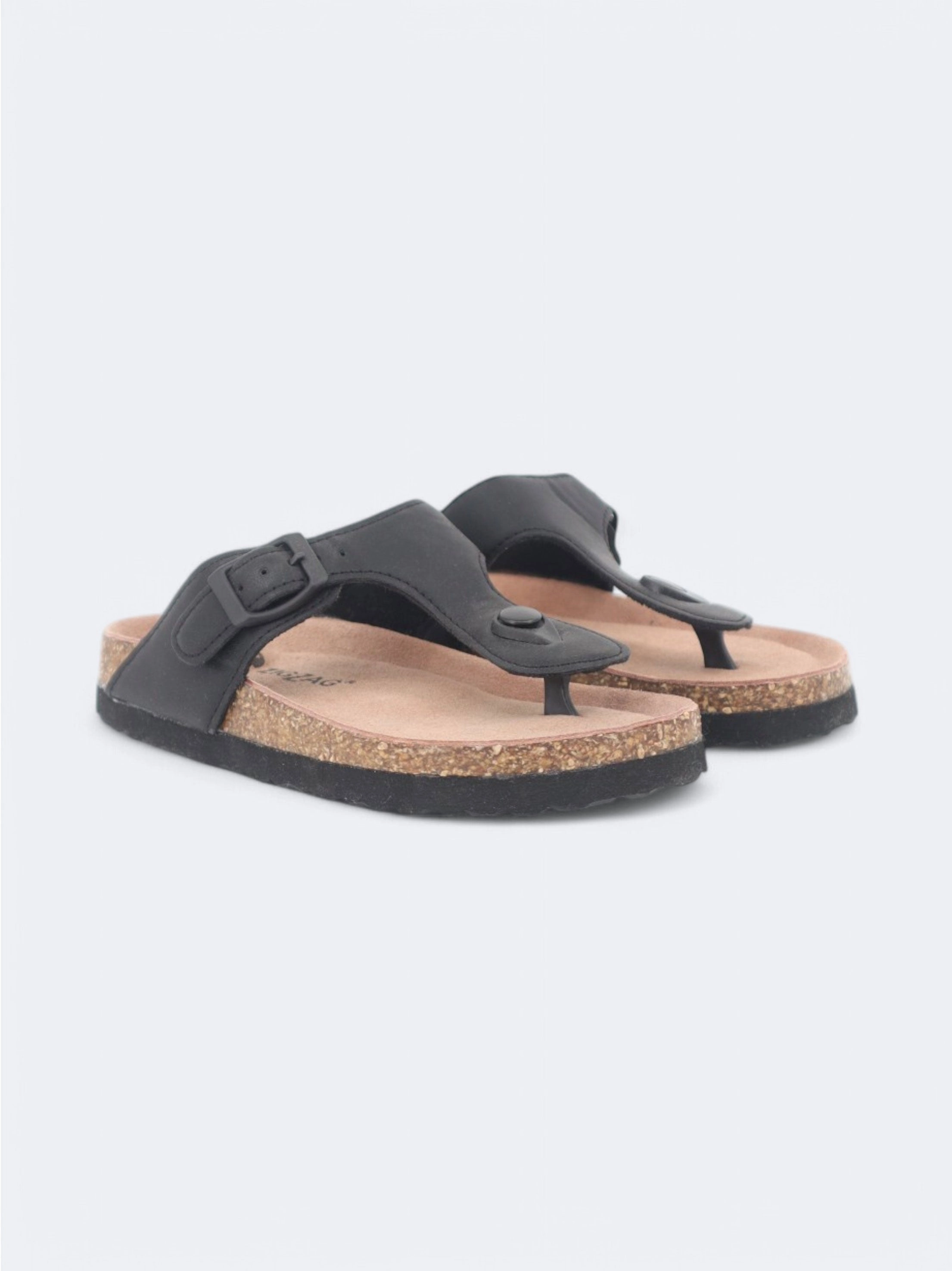 Sandals Glitter Kids Girl's Plain Sandals,Black