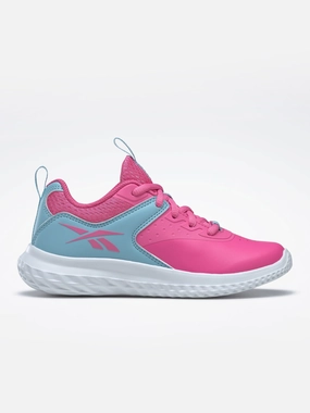Fresh Foam X Cruz V3 Running Shoe Kids Girl's Running Shoes, Pink/Turquoise