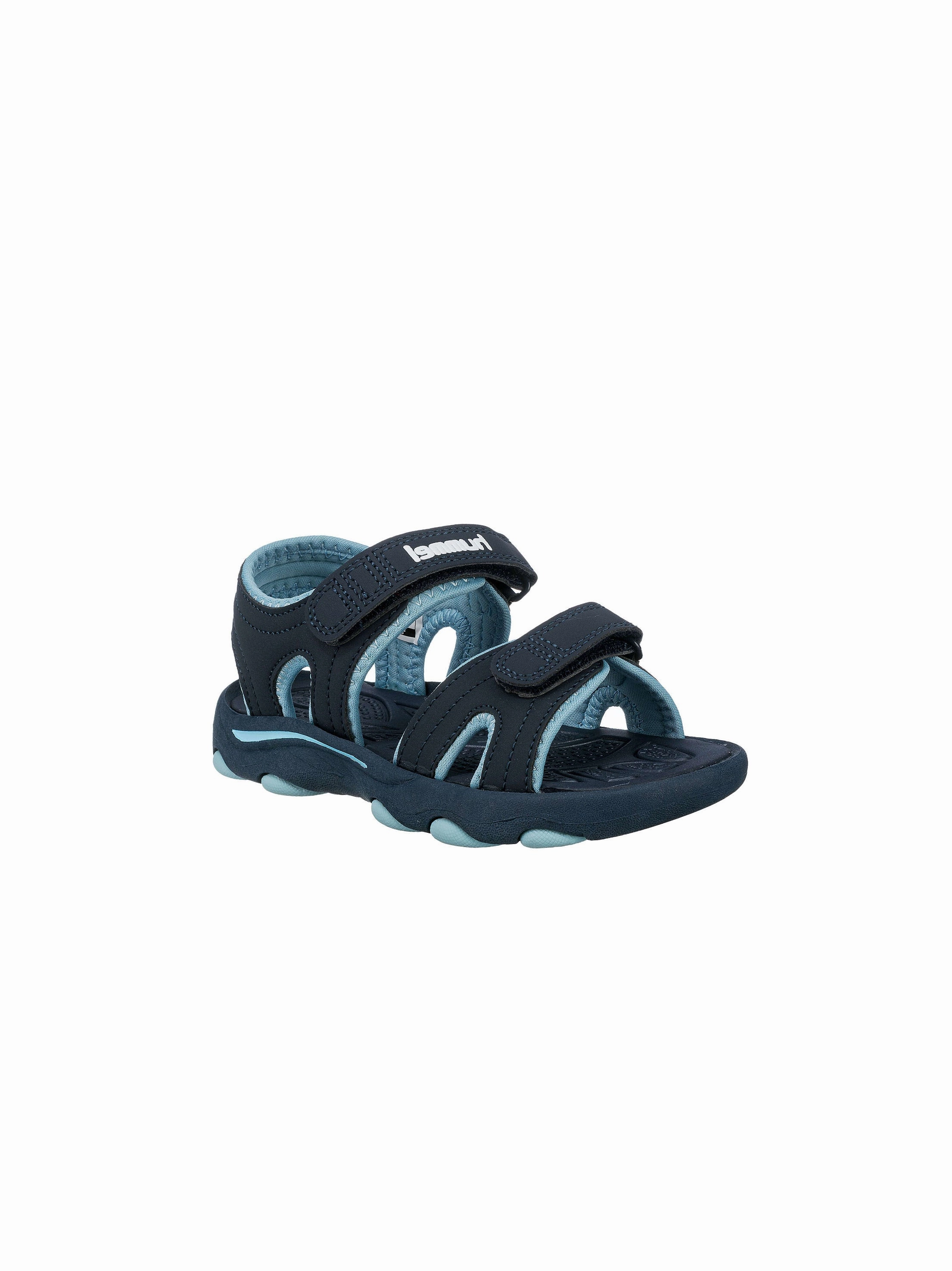 Kids Girl's Textured Sandals,Navy Comfortable Walking Sandals