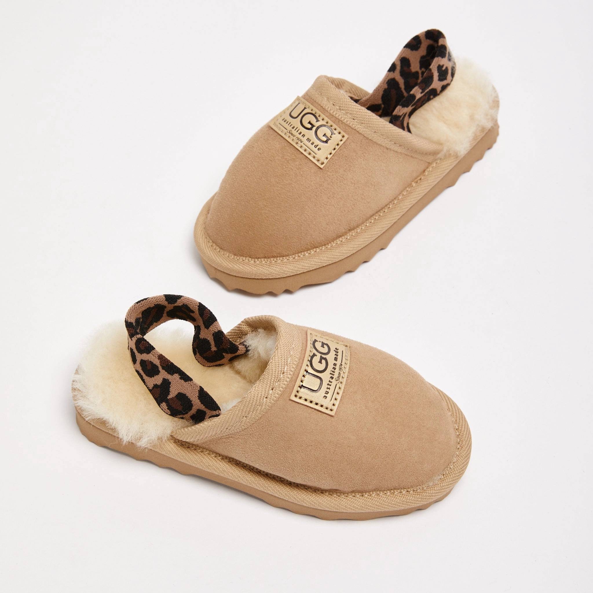 Washing Slippers Rubber Soles Kids Safari Slippers