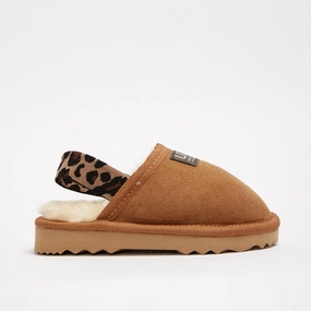 Slide Loafer Kids Safari Slippers