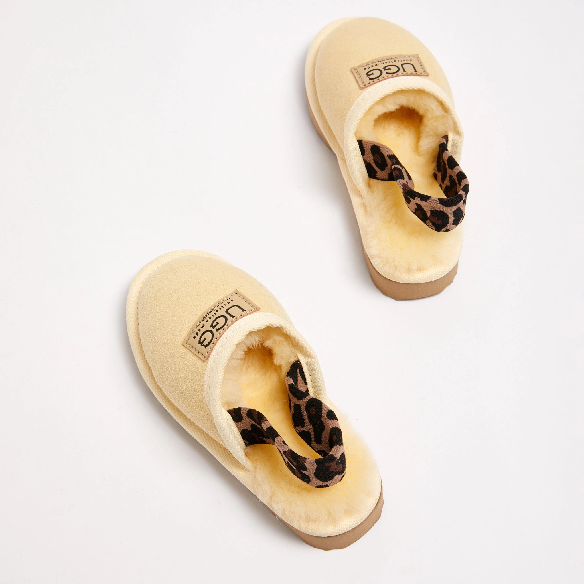 Kids Safari Slippers Mulo Slippers