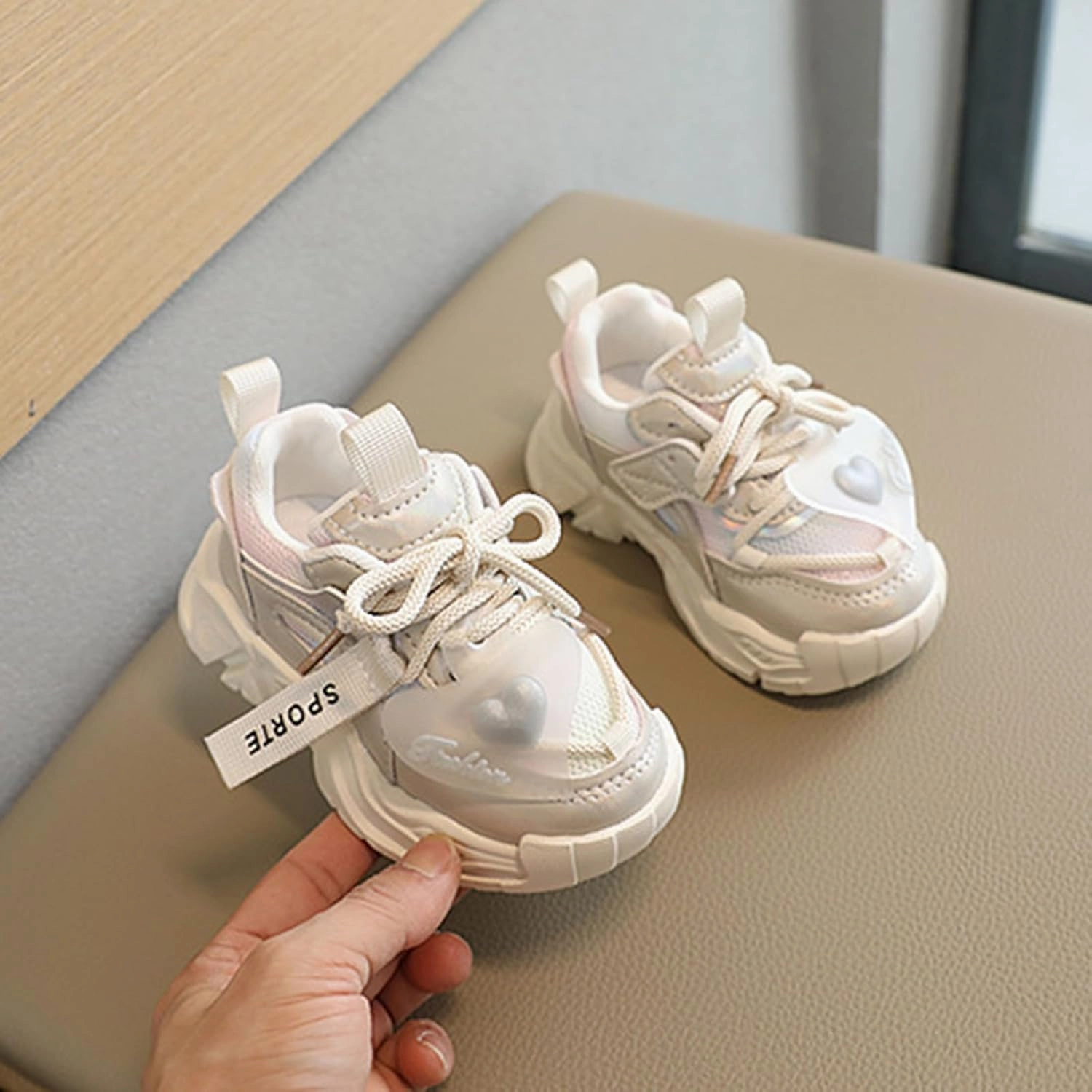 Asics Shoes Selector Kids Sandals Toddler Shoes Running Tennis Kids Soccer Shoes Breathable Athletic Lightweight Princess Shoes Sport Shoes