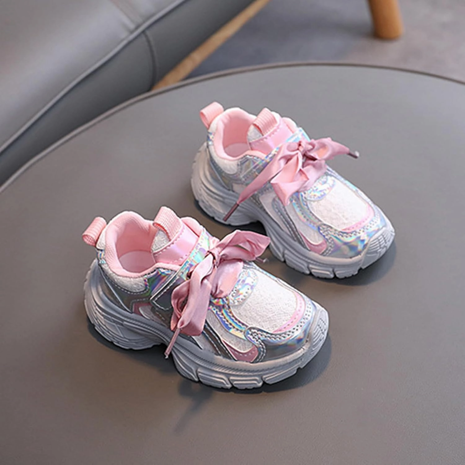 Asics Shoes Toe Box Kids Sandals Toddler Shoes Running Tennis Kids Soccer Shoes Breathable Athletic Lightweight Princess Shoes Sport Shoes