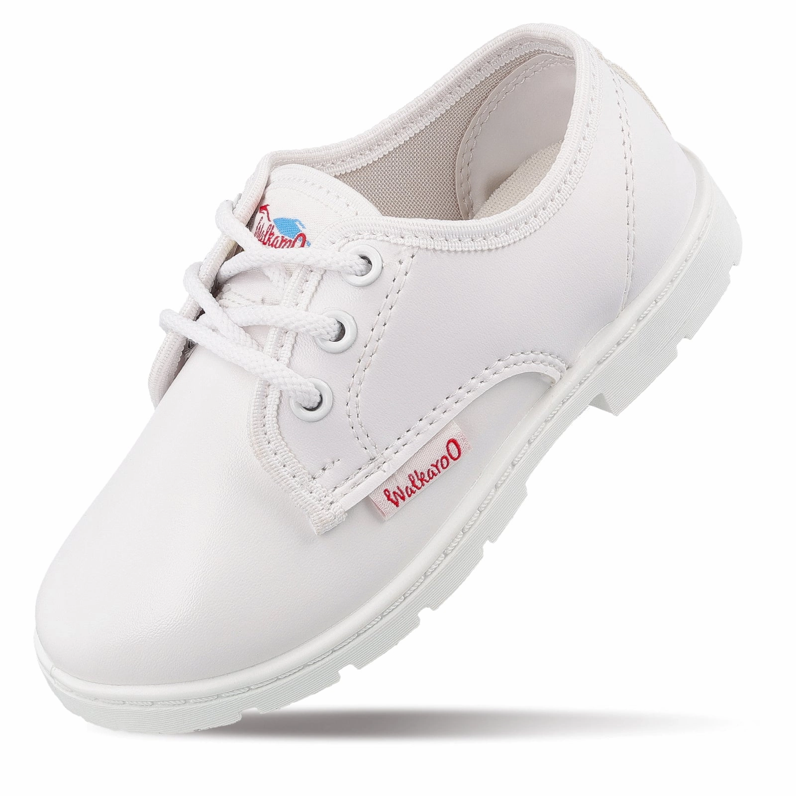 Kids School Shoes - WV521 White Bondi Sr Running Shoes