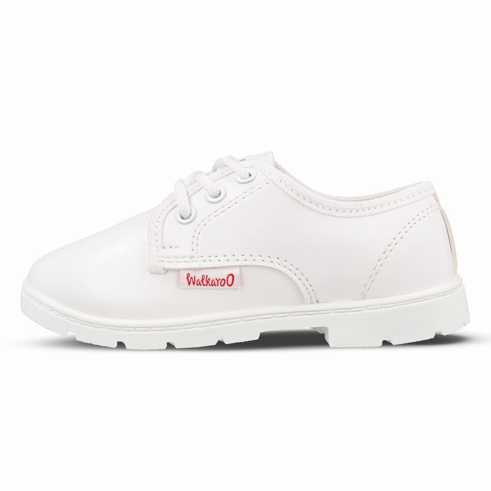 Good Shoes For Working Out And Running Kids School Shoes - WV521 White
