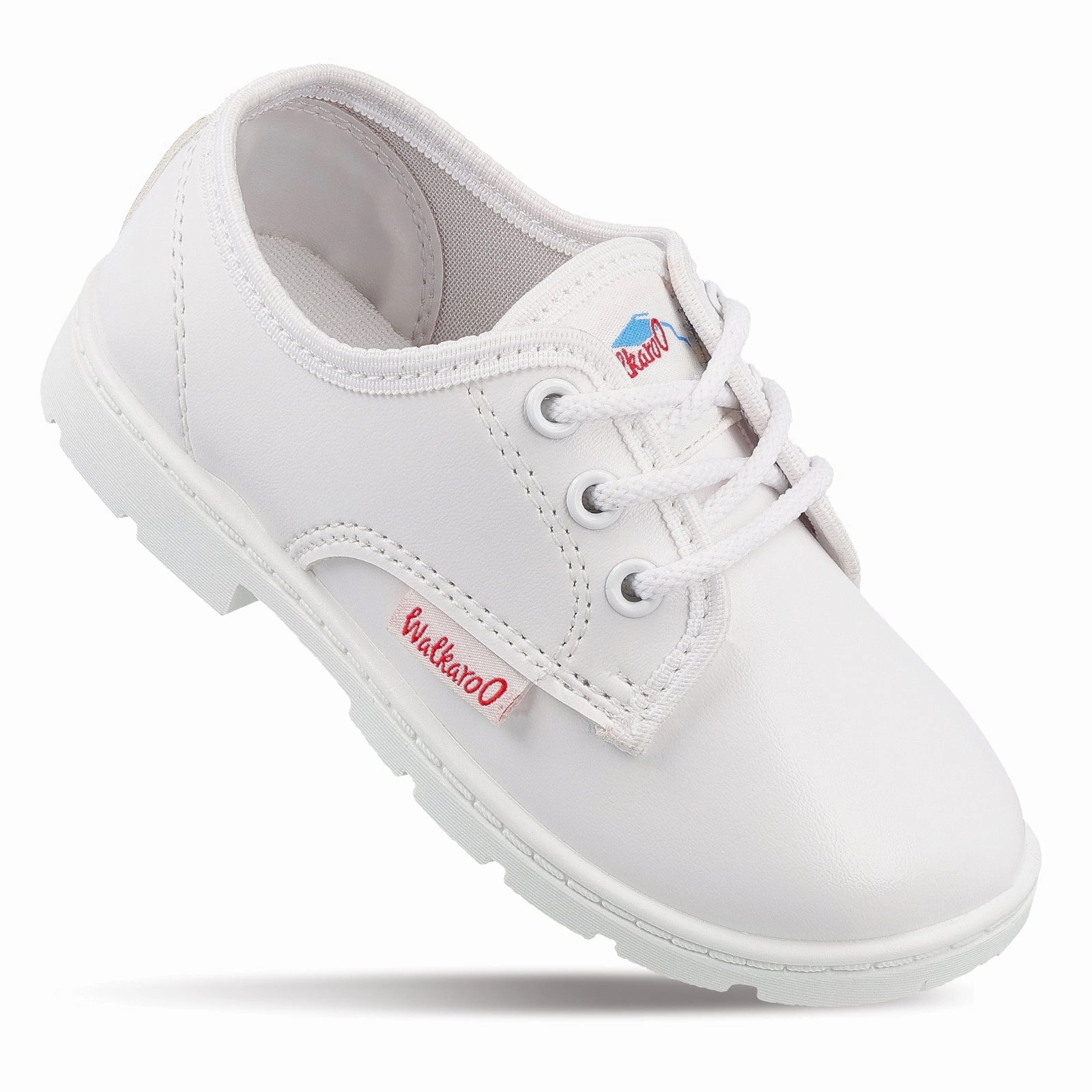 Supination Running Shoes Kids School Shoes - WV521 White
