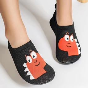 KOWAYI Kids Boys Flip Barefoot, Girls Soft Backpack Shoes, Light Bathing Shoes, Cute Walking Learning Shoes Haikyuu Shoes Asics