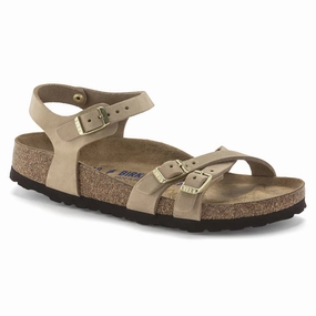 Kumba Nubuck Leather Birkenstock Madrid Big Buckle