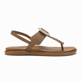 Lai TBar - Tan / Tan Flip Flops In A Bag