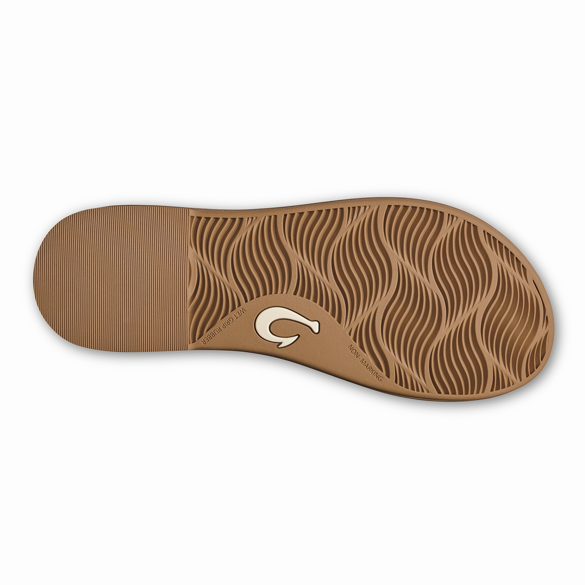 Thick Flip Flops Lai TBar - Tan / Tan