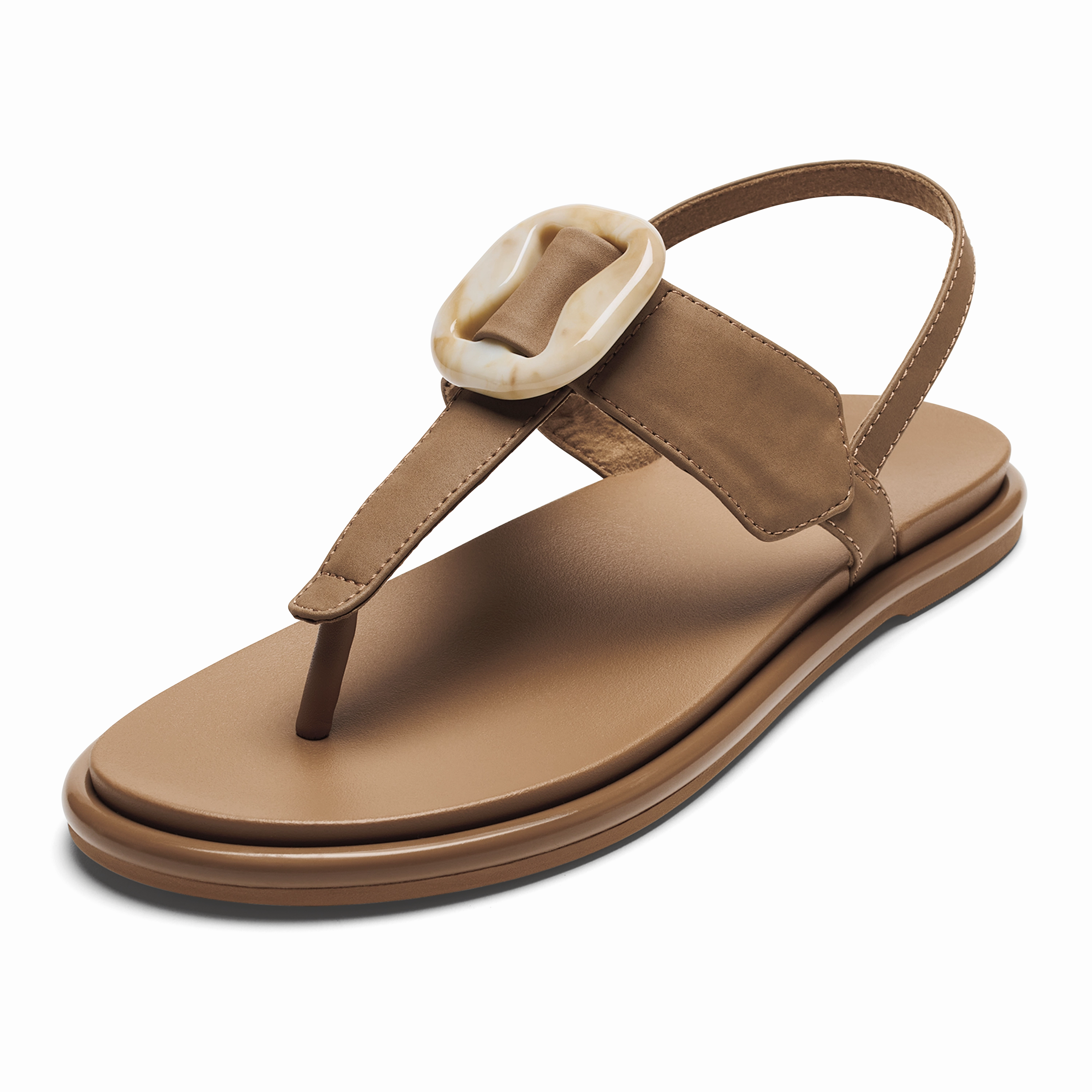 Lai TBar - Tan / Tan Reef Flip Flops