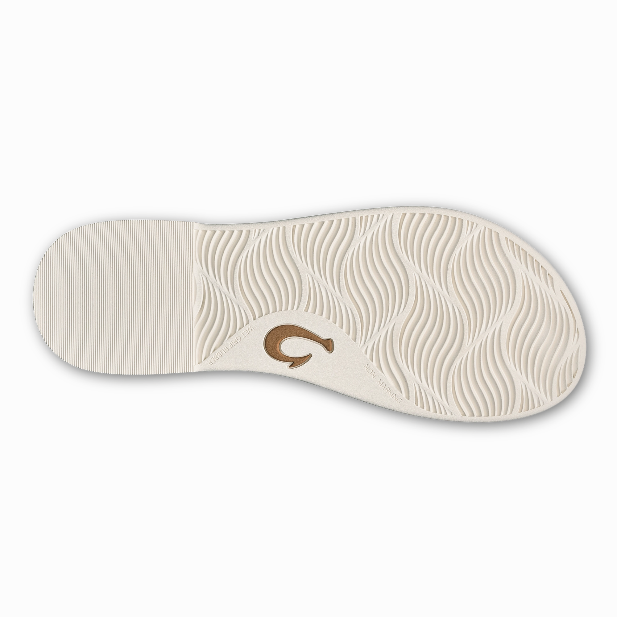 Flip Flops Footwear Lai TBar - White Sand / White Sand