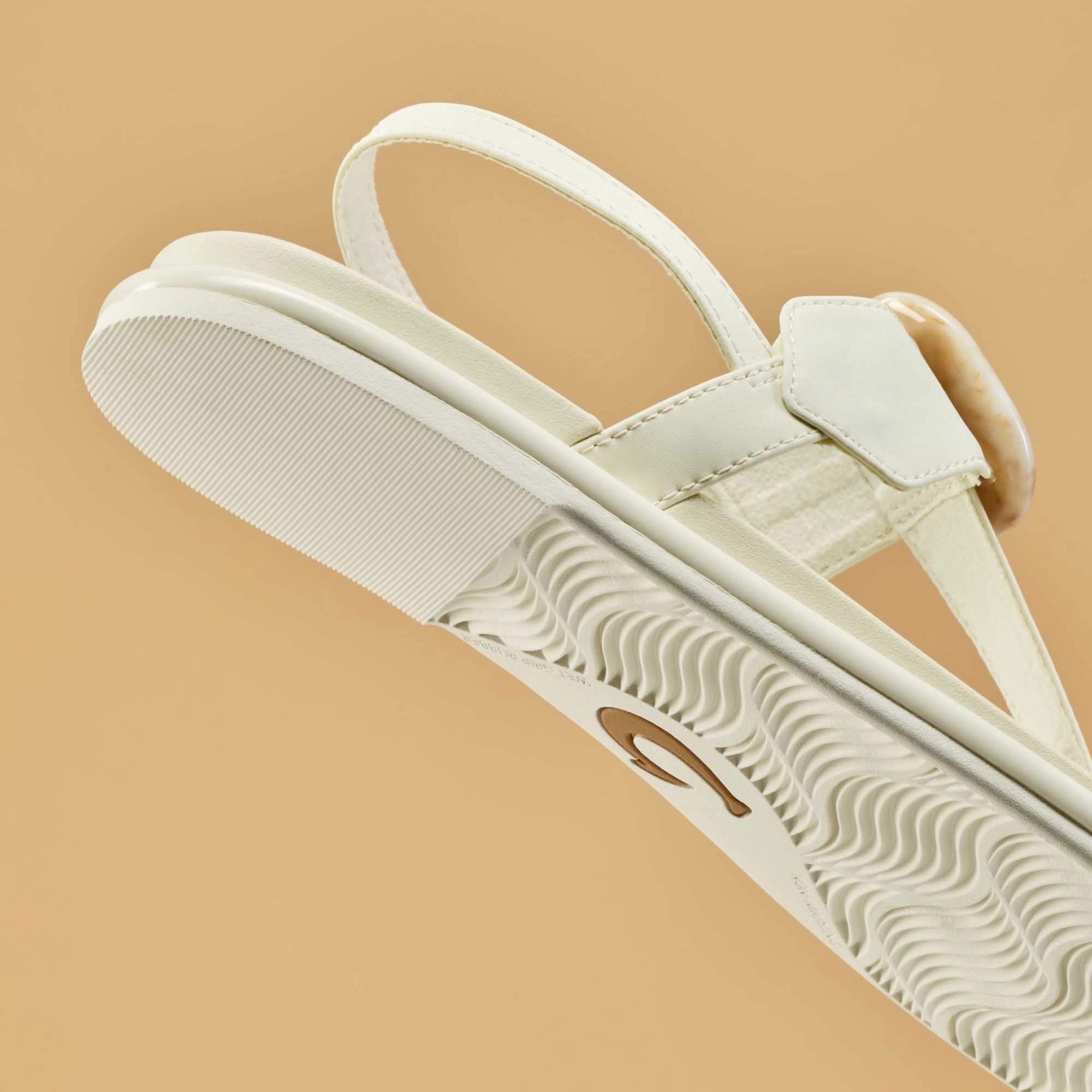 Lai TBar - White Sand / White Sand Nusole Flip Flops