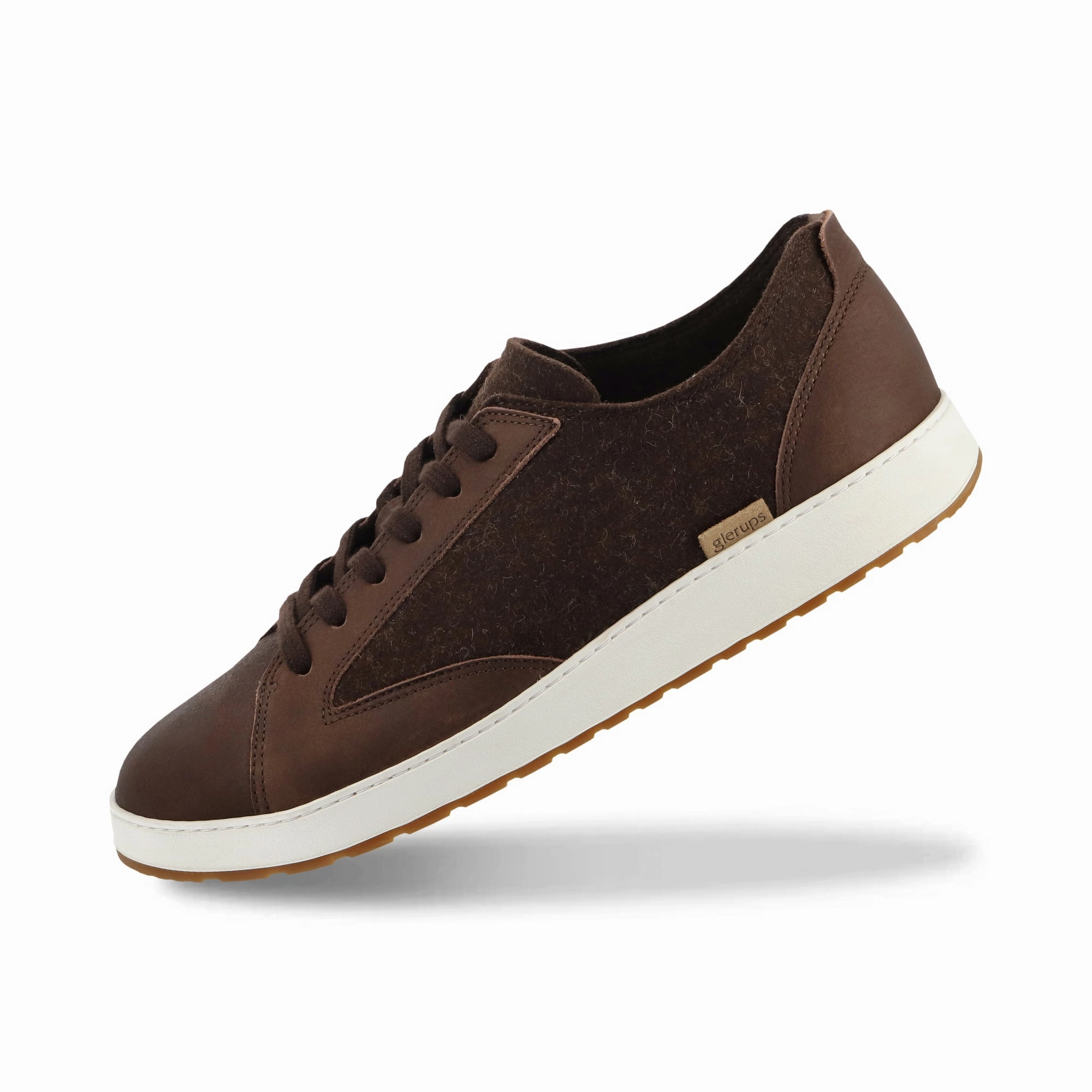 Lace-up Grasshopper Shoes Langdal men - Brown, style 006
