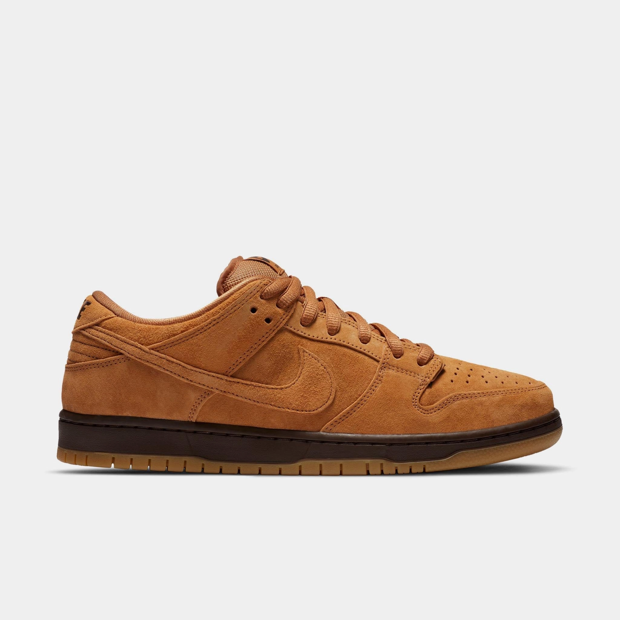 Nike SB - 'Flax' Dunk Low Pro Shoes - Flax / Flax - Flax - Baroque Brown Nike Air Zoom Tiger Golf Shoes