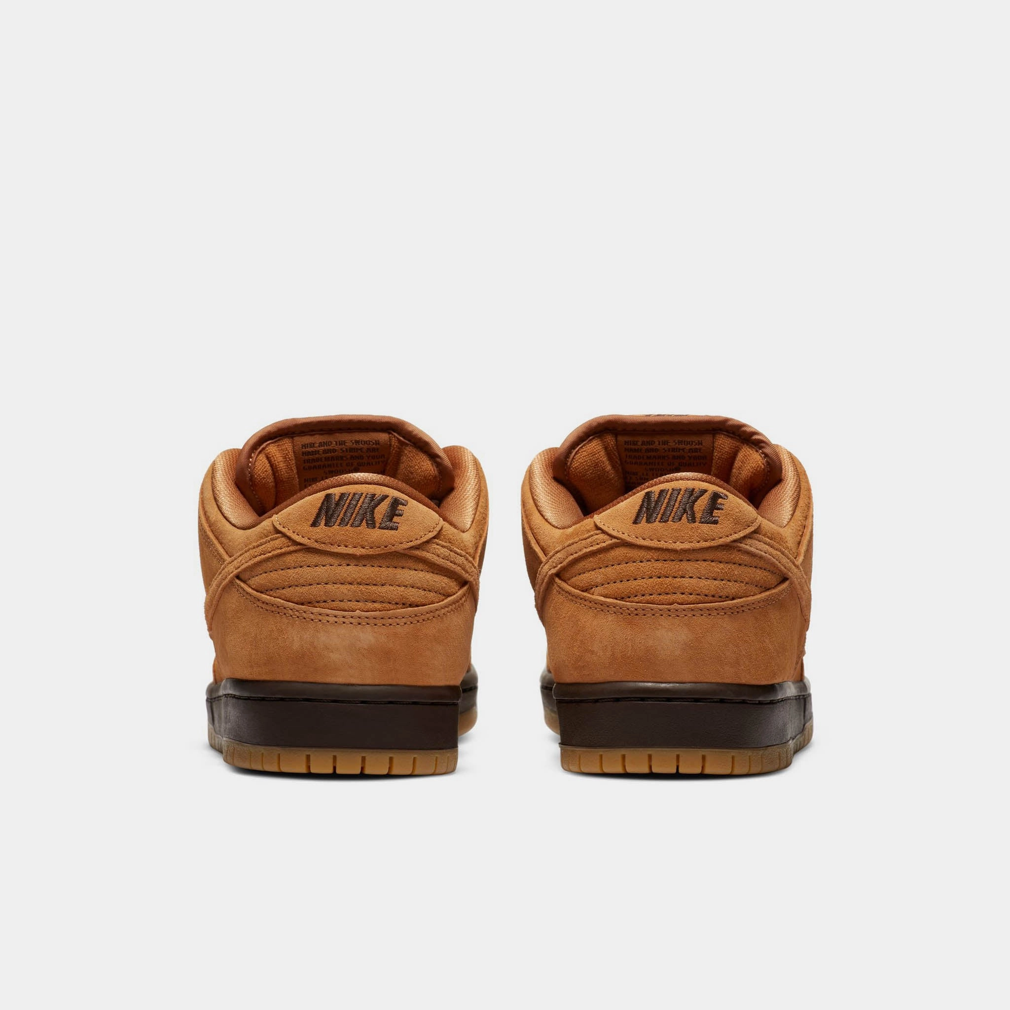 Nike SB - 'Flax' Dunk Low Pro Shoes - Flax / Flax - Flax - Baroque Brown Nike Sale Shoes