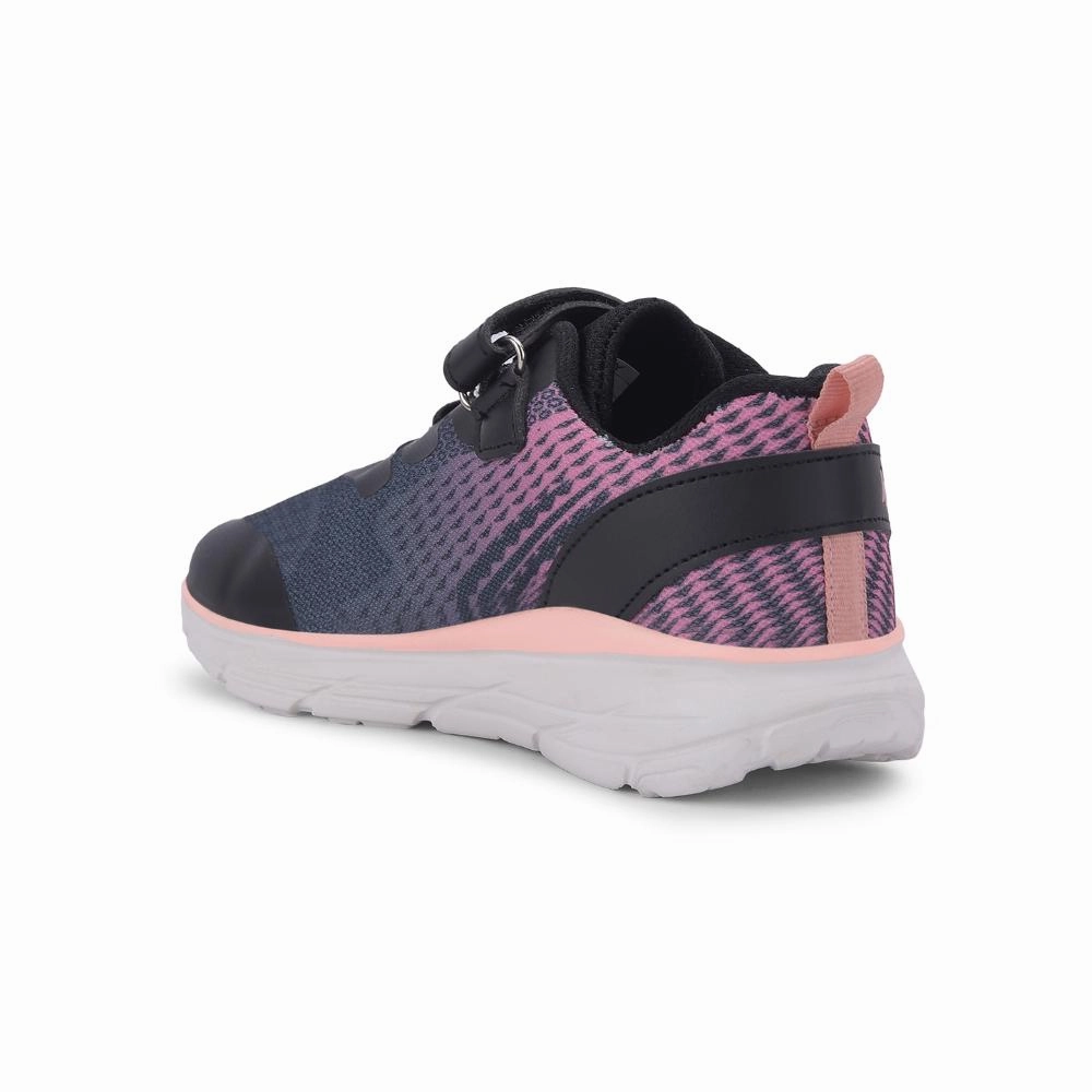 Best Walking Shoe For High Arches Leap7x Black Sports Non Lacing Walking Shoes For Kids KIMSER-E By Liberty