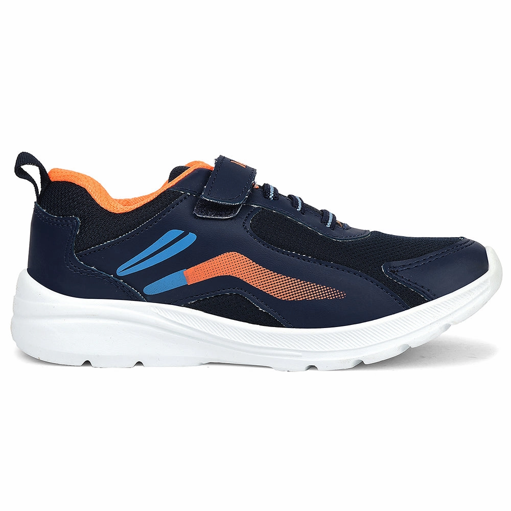 Walking Most Comfortable Walking Golf Shoe Walking Shoe Walking Leap7x Navy Blue Sports Non Lacing Walking Shoes For Kids TRAVEL-2V By Liberty