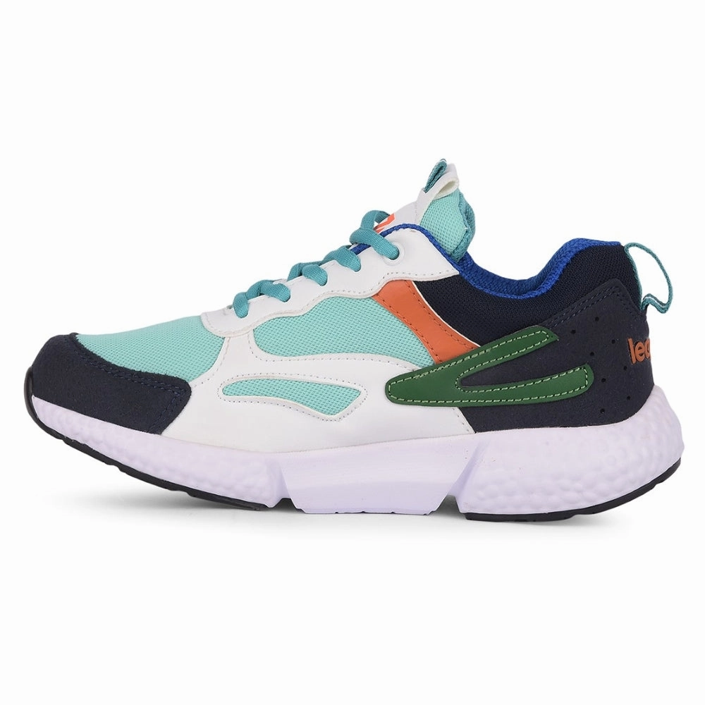 For Travel In Europe Best Walking Leap7x Sports Lacing Shoe For Kids (R.Blue) CARRY-03 By Liberty