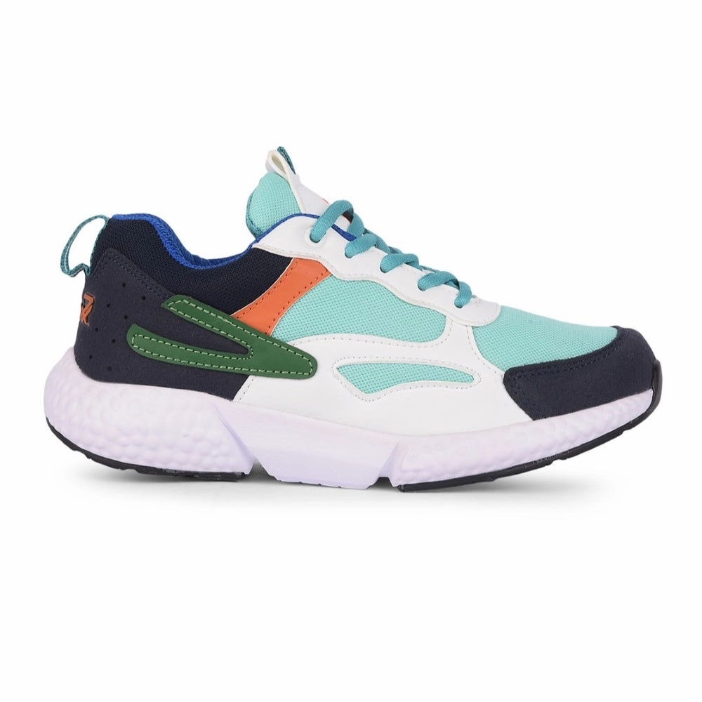 Leap7x Sports Lacing Shoe For Kids (R.Blue) CARRY-03 By Liberty Dress