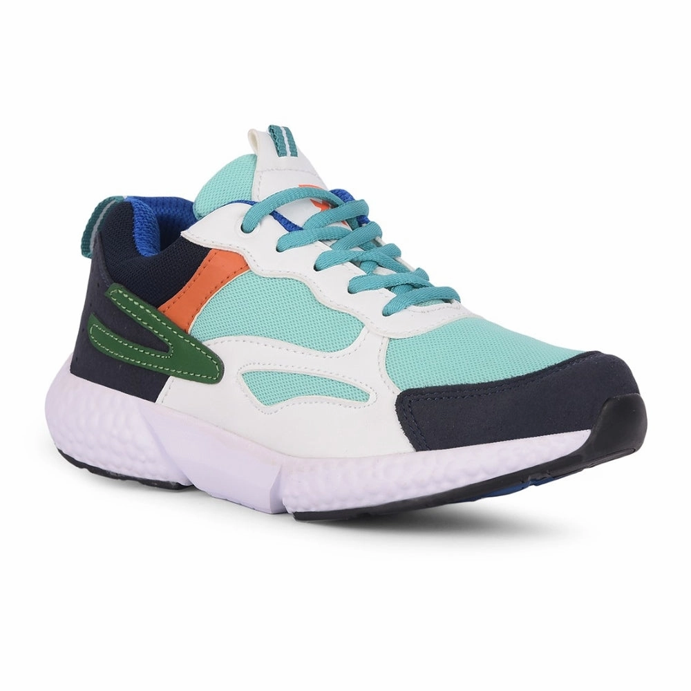 Beat Walking Leap7x Sports Lacing Shoe For Kids (R.Blue) CARRY-03 By Liberty