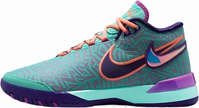 Lebron NXXT Gen AMPD Basketball Shoes (FJ1566-101, Light Orewood Brown/Washed Teal/Metallic Gold) Nike Shoes That Are Comfortable