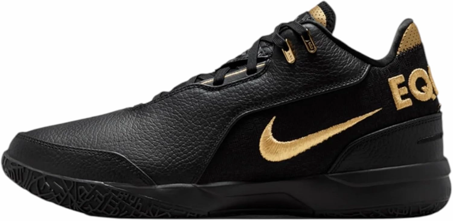 Nike Drift Shoes Lebron NXXT Gen AMPD Basketball Shoes (FJ1566-101, Light Orewood Brown/Washed Teal/Metallic Gold)
