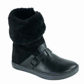 Birkenstock Kids Stirling Leather Boots Slippers Sale