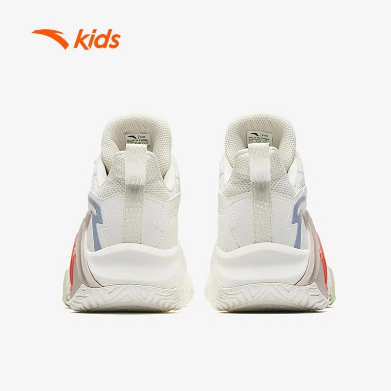 anta kids boys big kids basketball shoes -A125A1107-1 (kasut bola keranjang kanak lelaki) Boa Skate Shoes