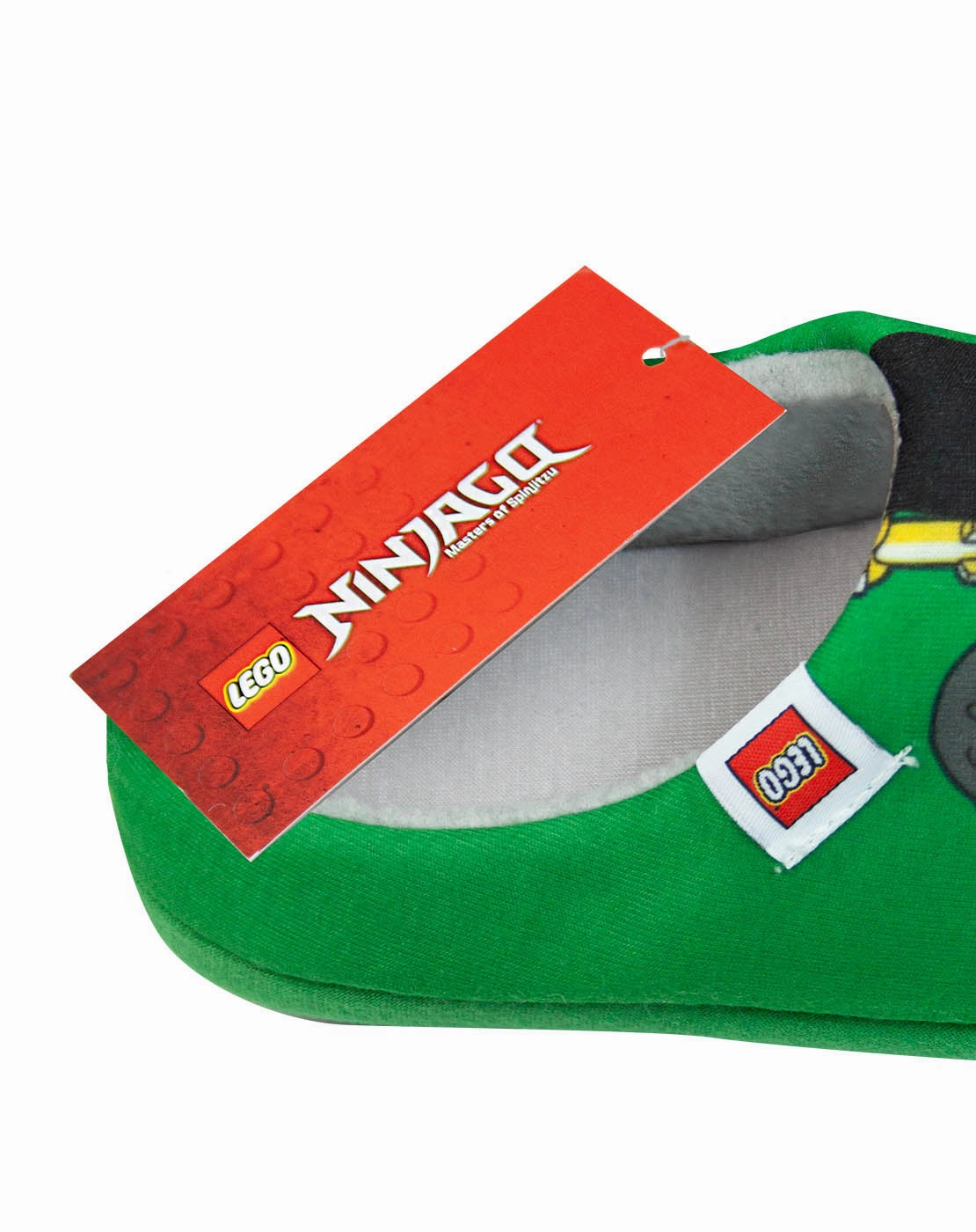 Night Slippers Lego Ninjago Im A Ninja Green Boys Slipper