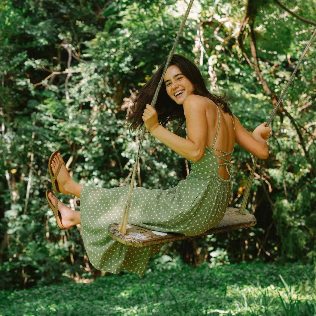 Lei - Tan Fitflop Sparkle Flip Flops