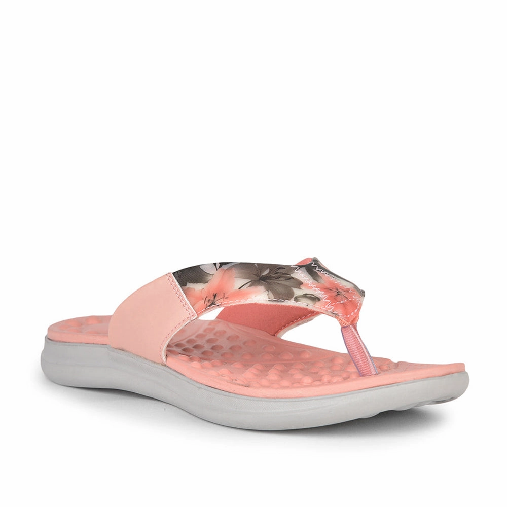A-Ha Casual Pink Flip Flop For Women KIARA-12 By Liberty Flip Flop D
