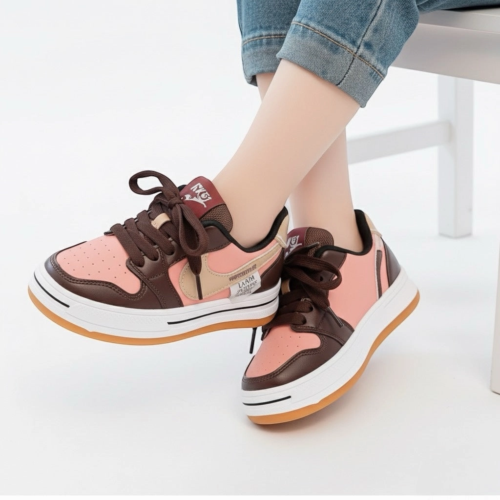 Kids A22085 Fancy Golf Shoes