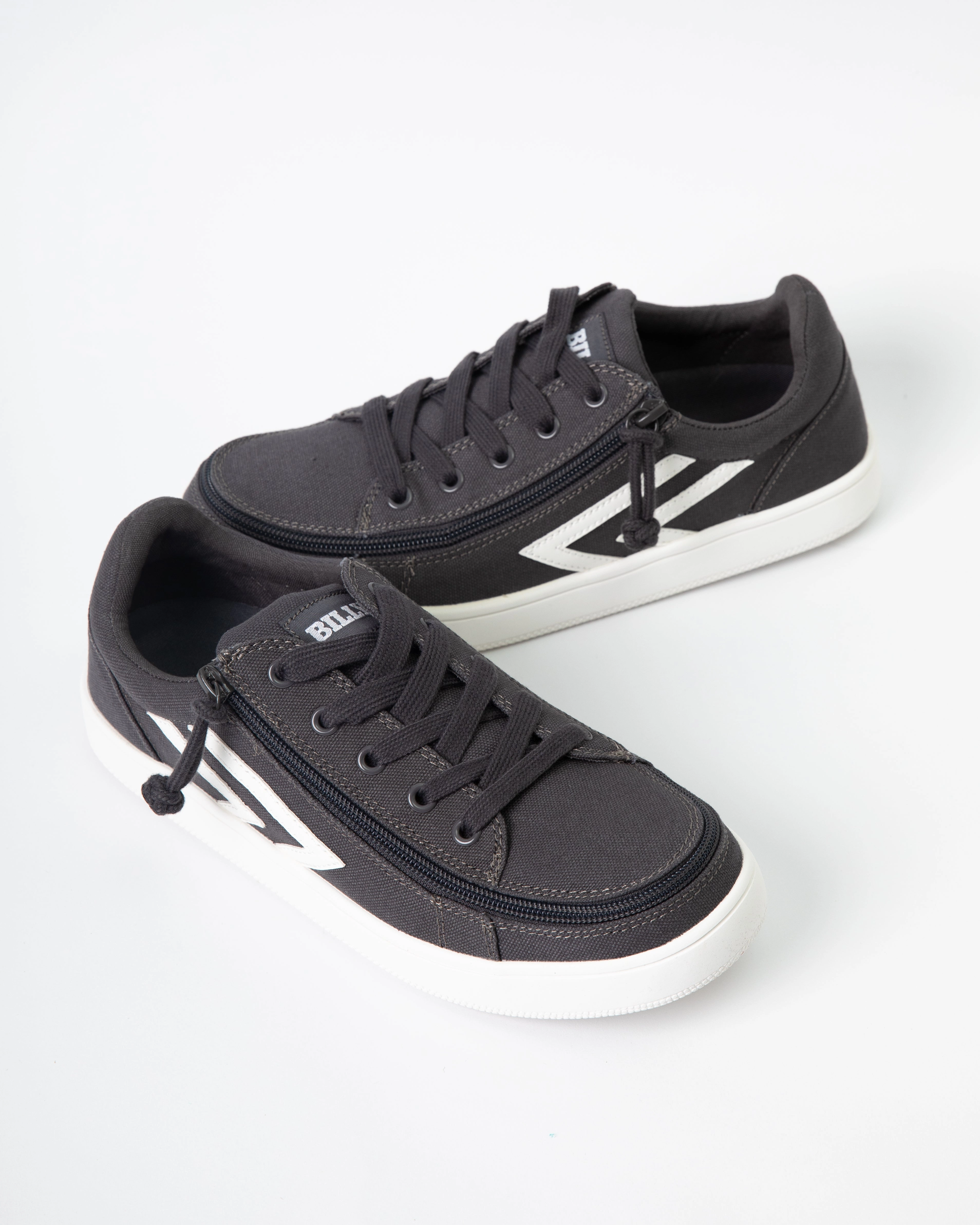 CS Street Low Rise (Men) - Grey/White Skate 3 Shoe