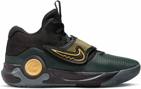 Nike Men's KD Trey 5 X Basketball Shoes Black Gold Sz11.5 Nike Recycled Shoes