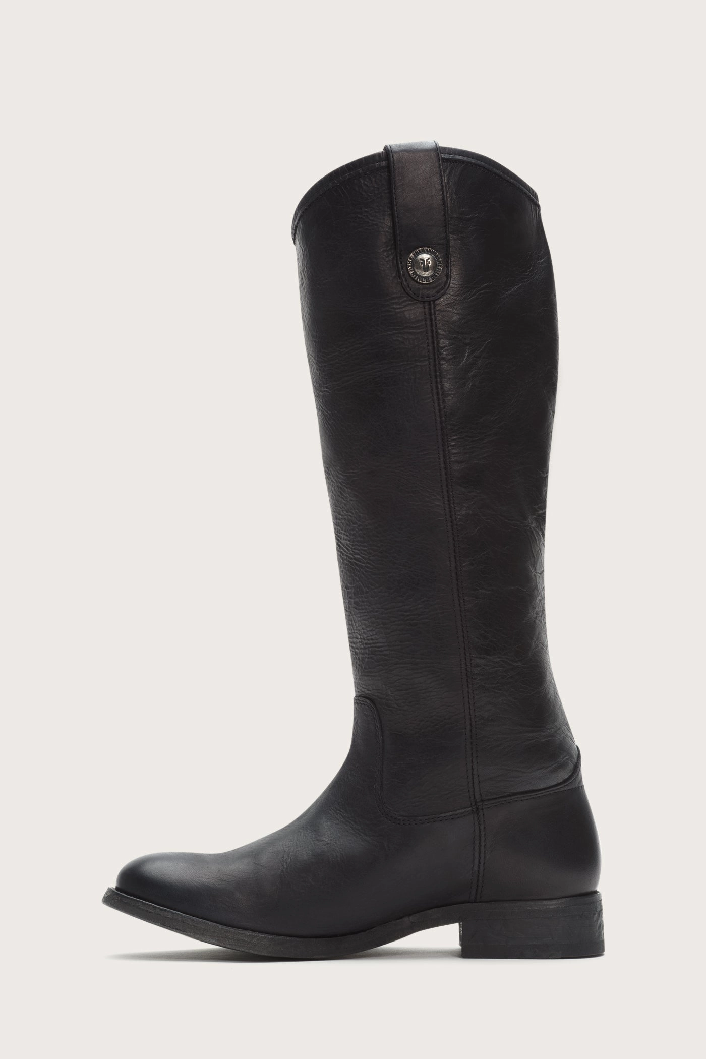 Melissa Button - Pre-Loved Knee High Faux Leather Boots