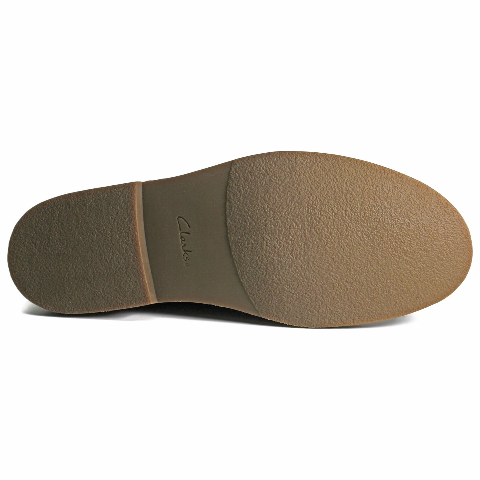 Clarks Desert London Evo Leather Men's Dark Brown Lace Up Shoes Oxford Goodyear