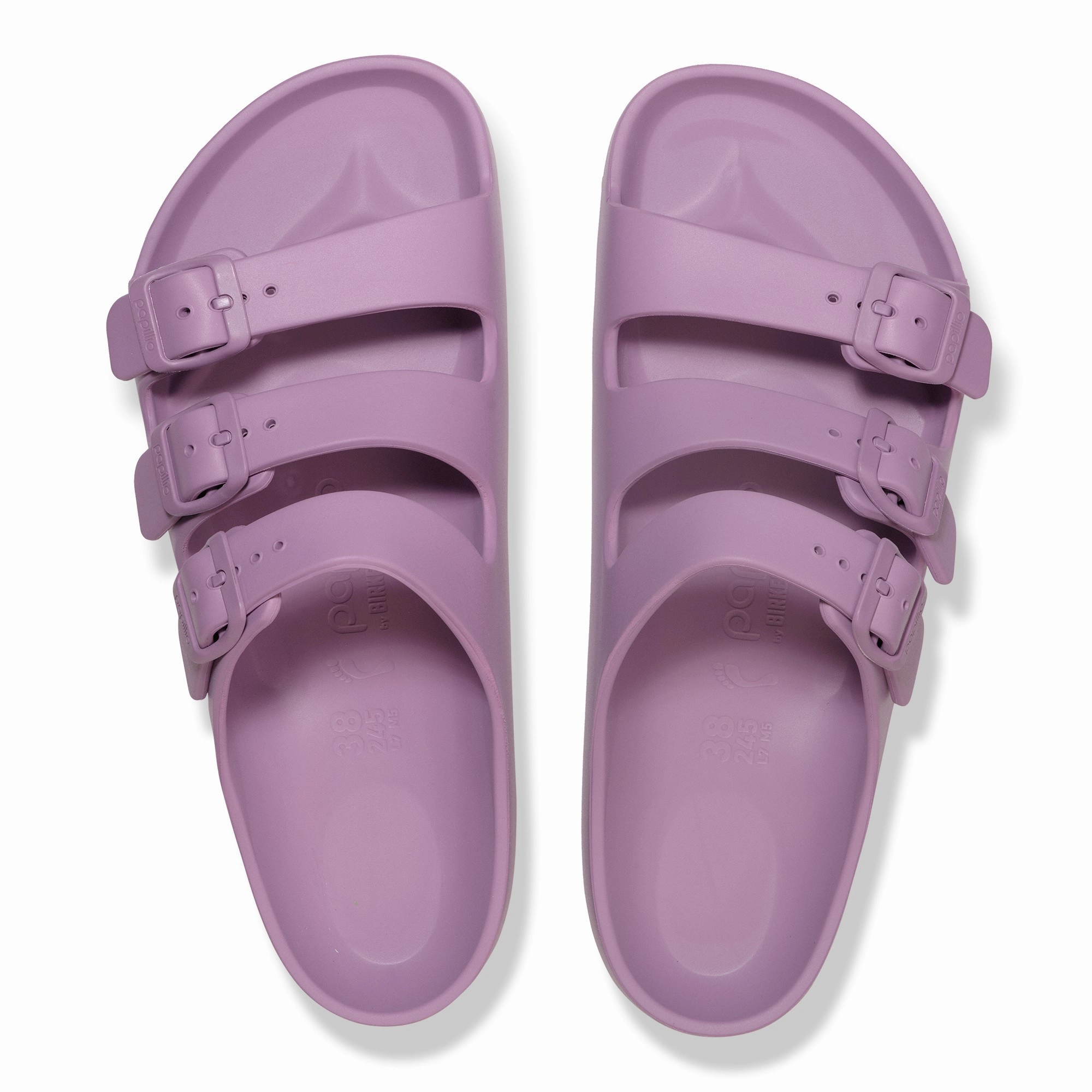 Florida Flex Platform EVA Mauve Boston Braided