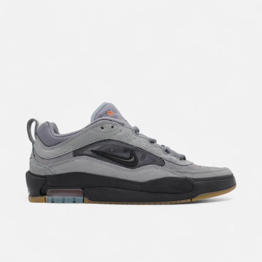 Coolest Nike Shoes Ever Nike SB Orange Label Air Max Ishod - Cool Grey/Black-Cool Grey