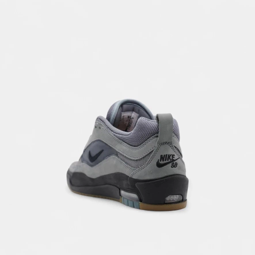 Best Shoes Nike Basketball Nike SB Orange Label Air Max Ishod - Cool Grey/Black-Cool Grey