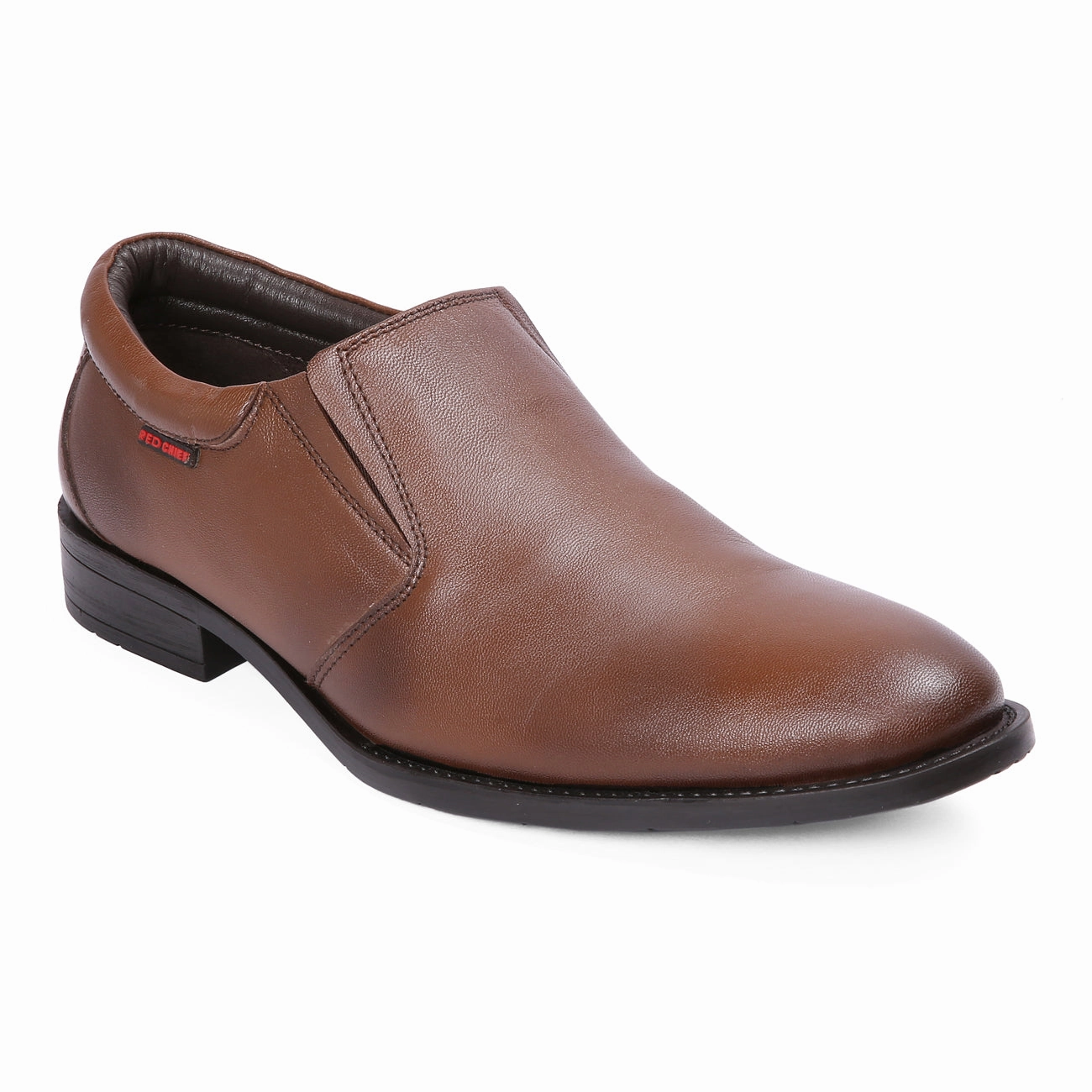 Red Chief Tan Formal Shoes for Men RC3437 006 Cheap Derby Shoes