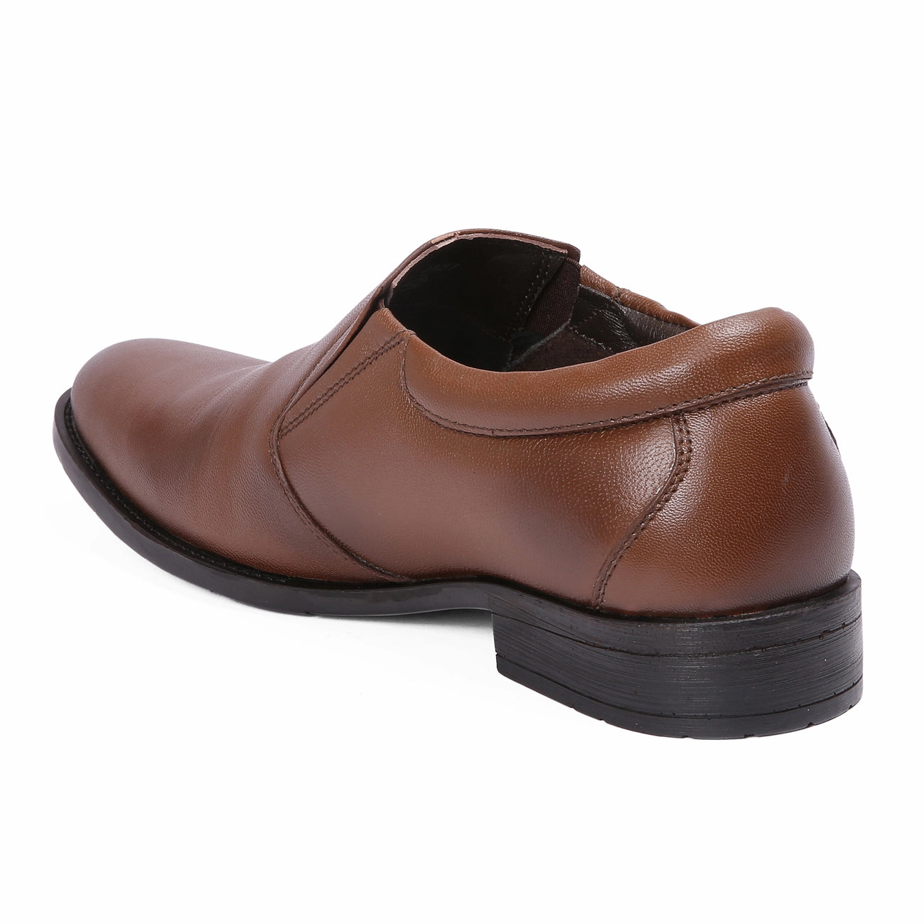 Ridged-sole Derby Shoes Red Chief Tan Formal Shoes for Men RC3437 006