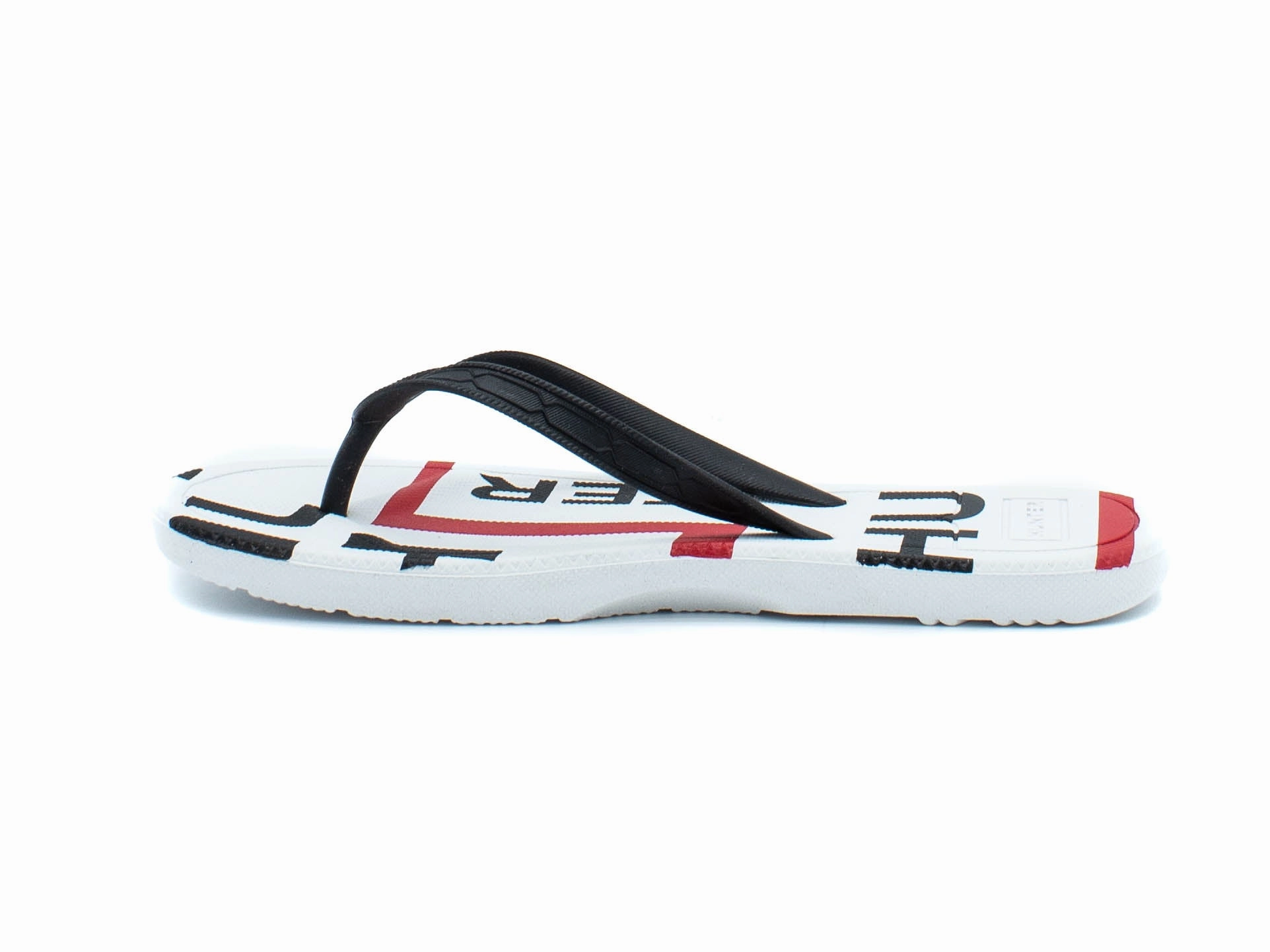 Best Walking Flip Flops HUNTER Exploded Logo Flip Flop